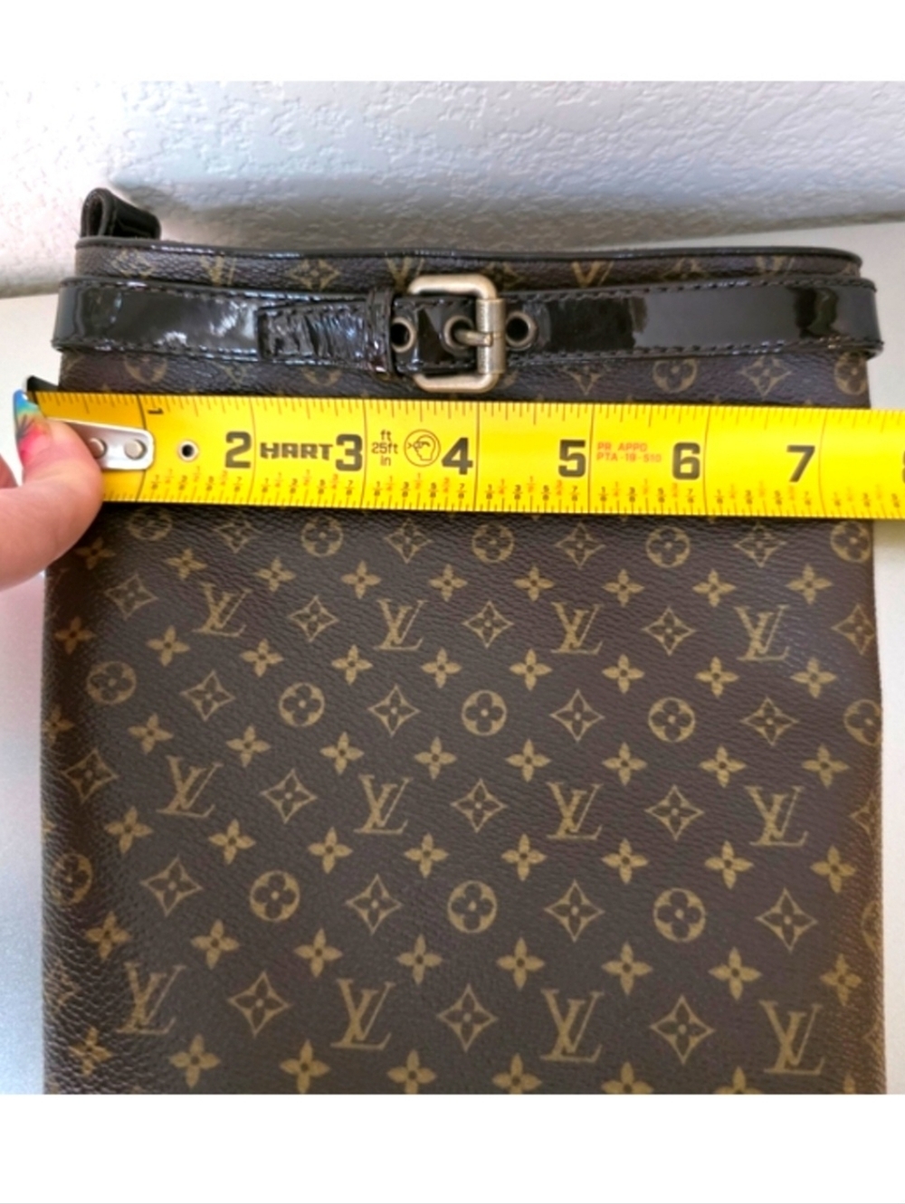 Louis Vuitton Idole Monogram Canvas and Patent Leather Knee-high Boots - US 8 - Picture 16 of 16